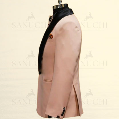 Rose Pink Tuxedo for Men