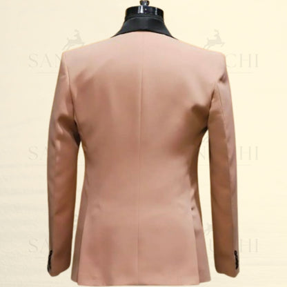 Rose Pink Tuxedo for Men